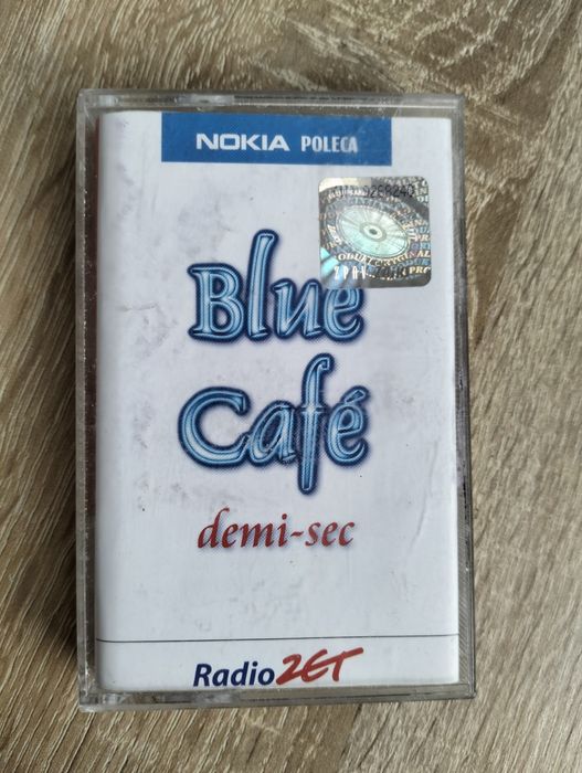 Kaseta magnetofonowa Blue Cafe