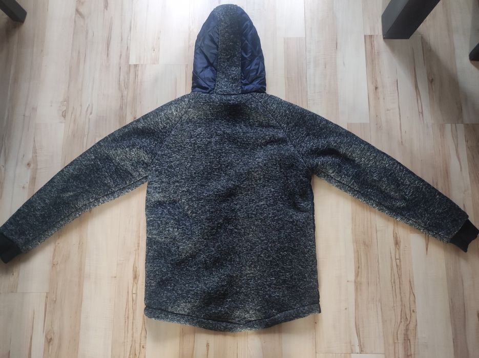 Bluza kurtka z kapturem rozmiar L