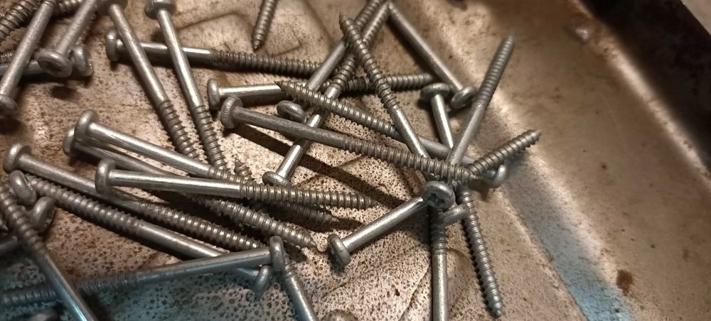 Wkręty fi 2,5mm dł.43mm