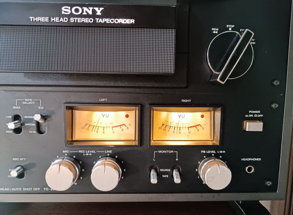 Дека Sony TC-399, капсула часу! Ціна до Різдва!