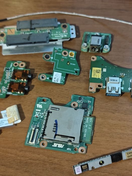 Запчастини ноутбука Asus G750
