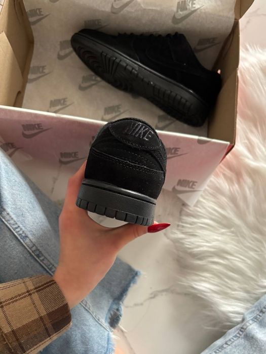 36-45 Nike SB Dunk Triple Black (без предплат)