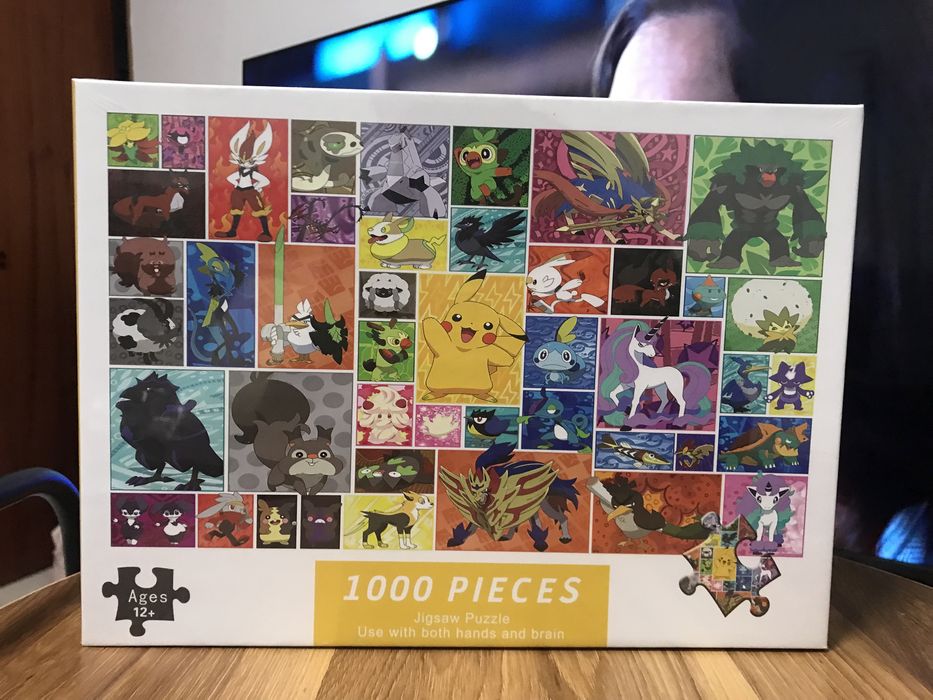 Puzzle pokemon 1000 pecas