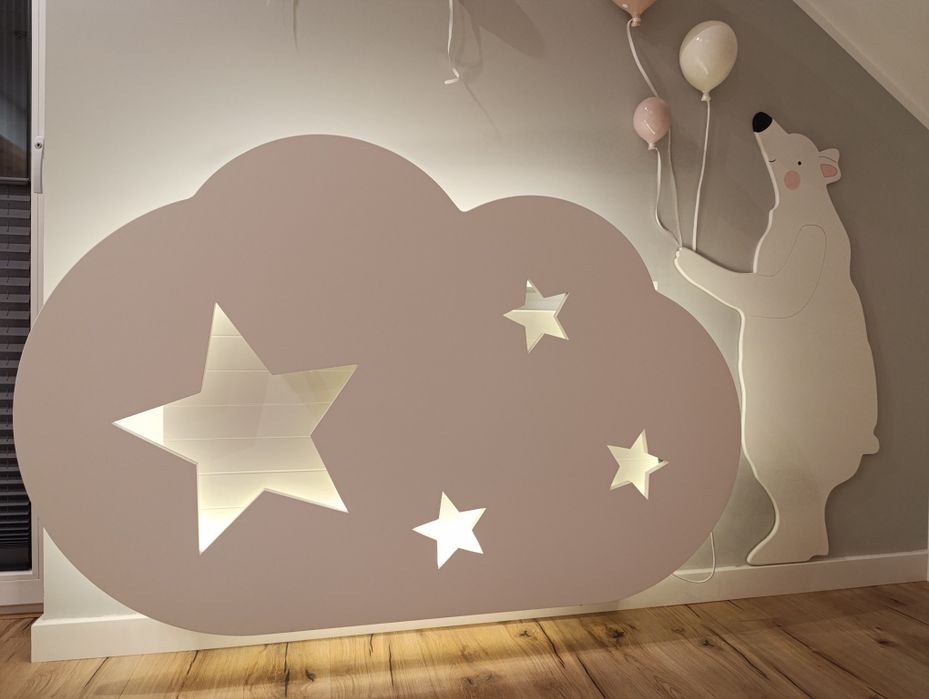 Osłona maskownica na grzejnik kaloryfer  do dziecięcego pokoju