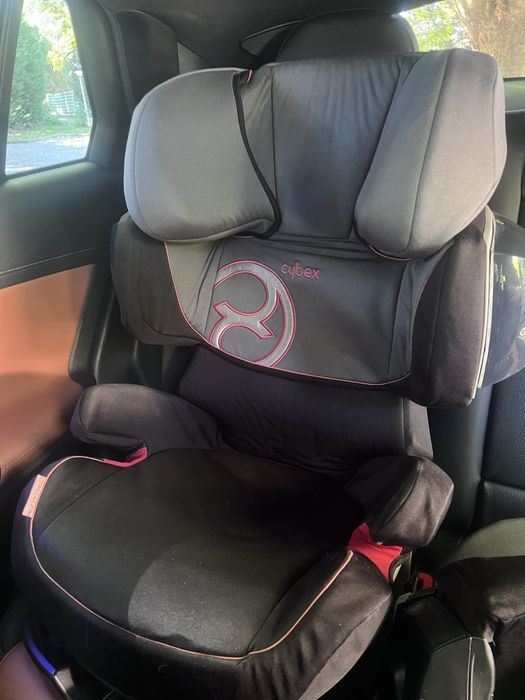 Cadeira auto cybex solution com isofix (grupo 1,2,3)