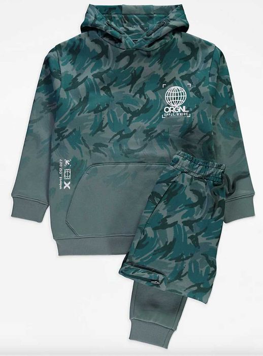 Утеплений спортивний костюм George 9/10 11/12 13/14 14/15 спортивный