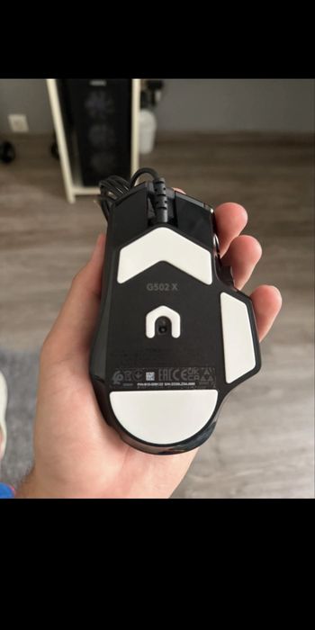 Logitech g502x.