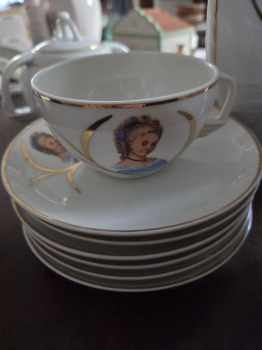 Serviço chá princesa