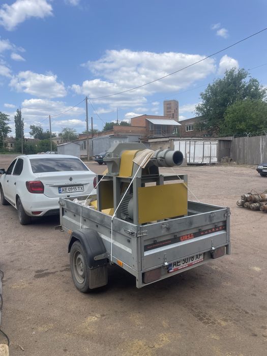 Брикетировщик БрШ-180. Пресс для брикета.