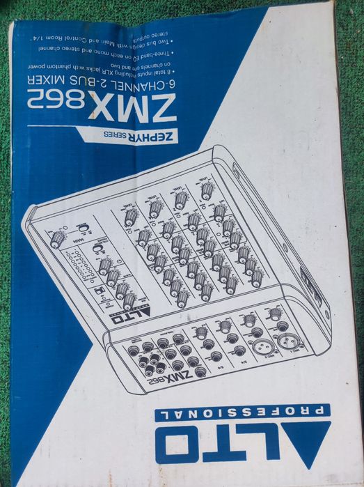 Mesa de mistura profissional ZMX 862