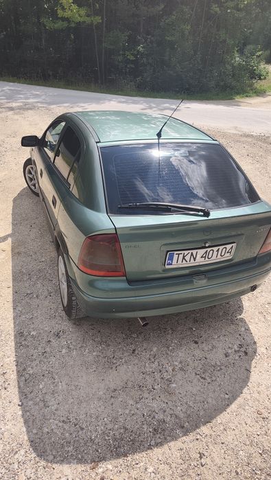 Opel Astra G klima alufelgi