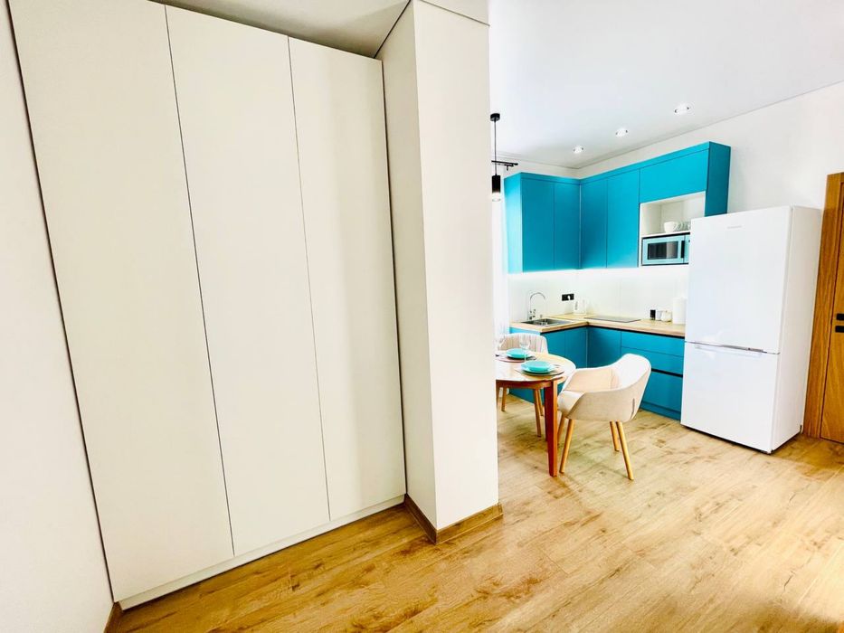 ВІЛЬНО НА НР! Forest 1-к кв з новим ремонтом, центр