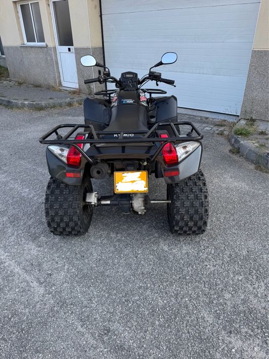 Kymco mxu 300 de 2008