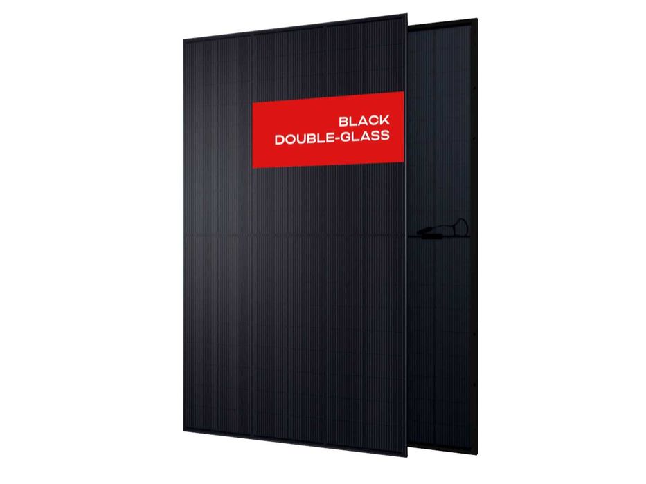 Panel Fotowoltaiczny AESOLAR 500W Full Black Double Glass