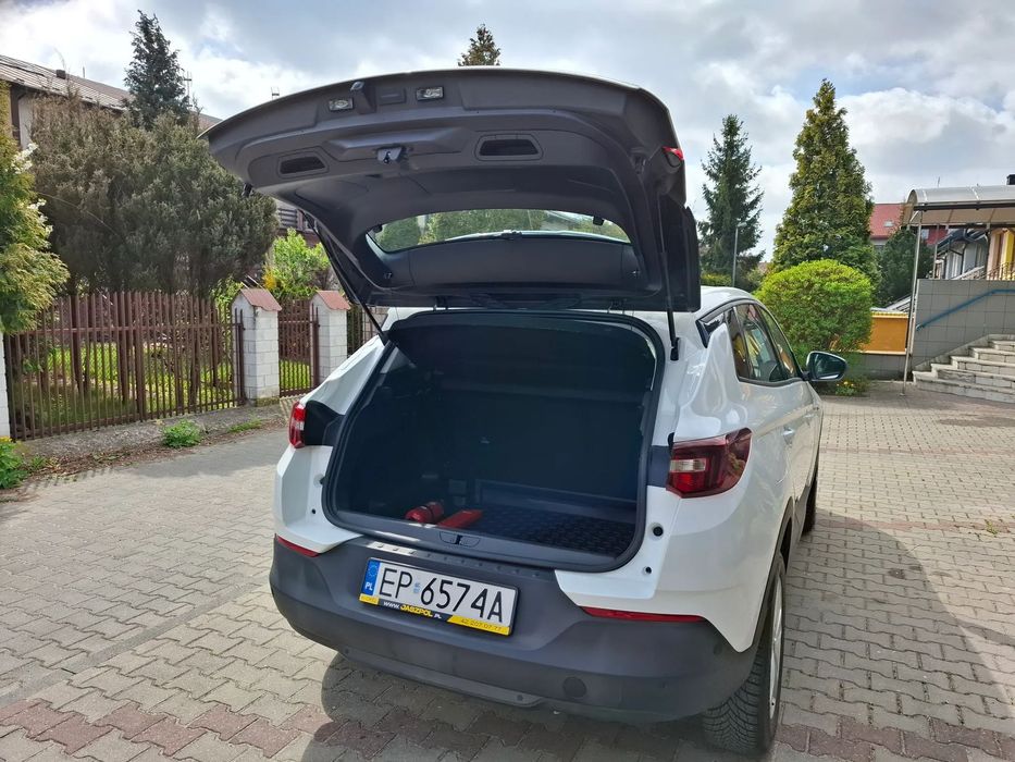 Opel Grandland X samochód z salonu polskiego, serwisowany , bezwypadkowy