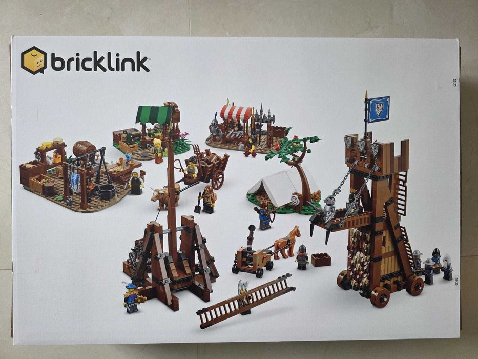 Lego 910045 - Siege Encampment. Novo, Selado e Descontinuado