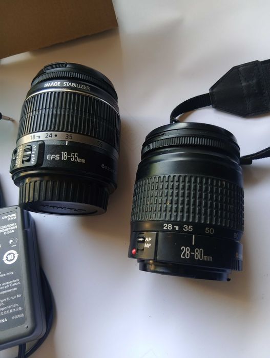 продам фотоапарат Canon eos 400d