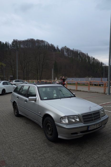 Mercedes C-klasa W202/S202 c180 LPG STAG