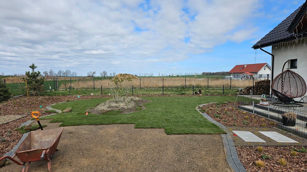 Usługi ogrodnicze | Zakładanie ogrodów