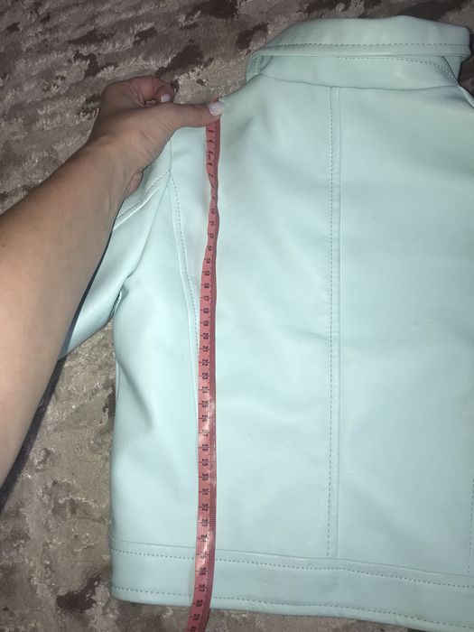 Дитяча курточка під кожу