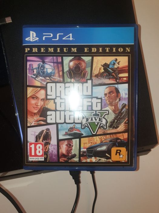 Gta v premium edition