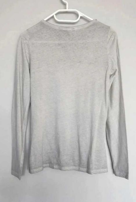 Hallhuber elegancka bluzka basicowa