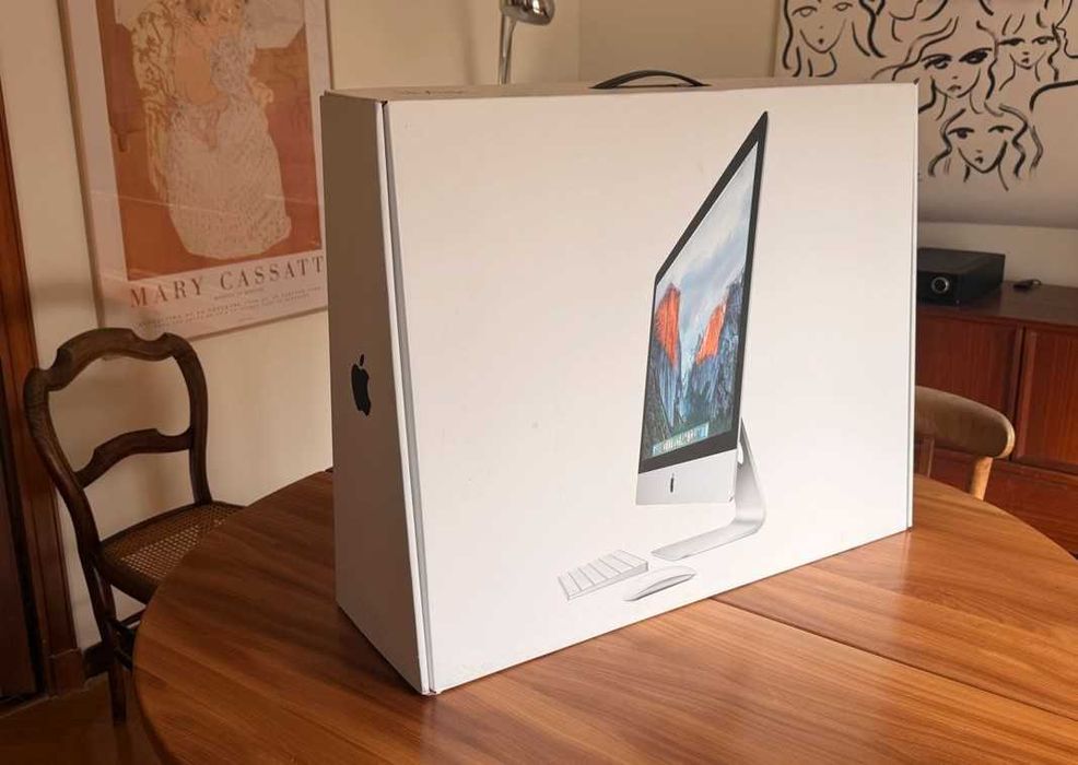 коробка Imac 2015 27-inch