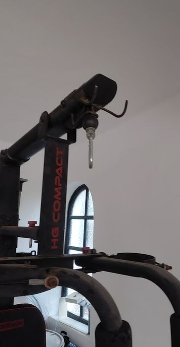 Máquina de Musculação Multiestação – Peito, Costas, Braços e Pernas