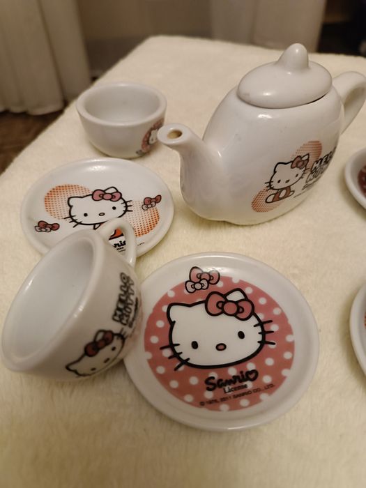 Набор чайный детский Hello kitty