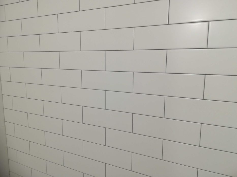 Glazura, płytki Burano Bar White - 3 op.