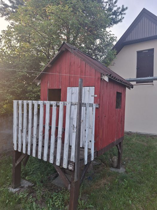 Domek ogrodowy do renowacji