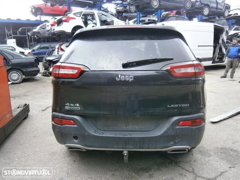 Peças Jeep Cherokee 2.0 do ano 2016