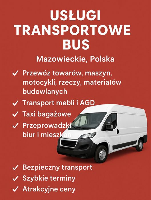 Profesjonalny Transport Bus – Przewozy i Przeprowadzki