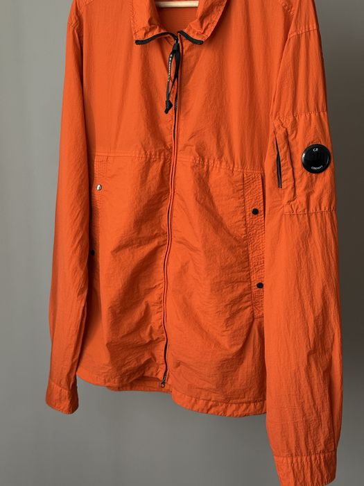 Нейлонова вітровка Cp Company Taylon L Garment Dyed