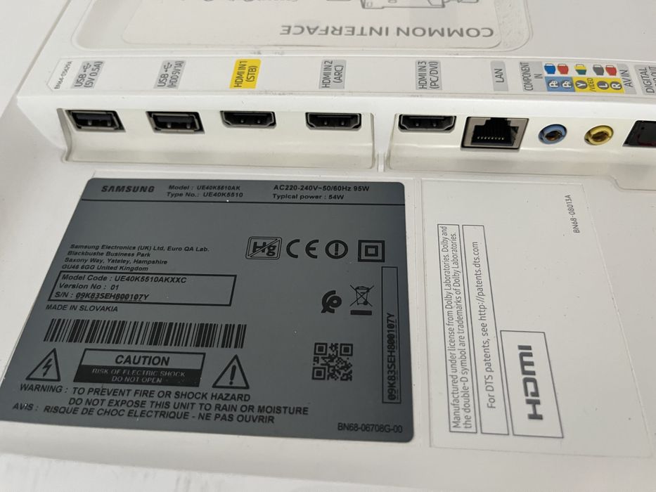 SmarTV Branca SAMSUNG 40”