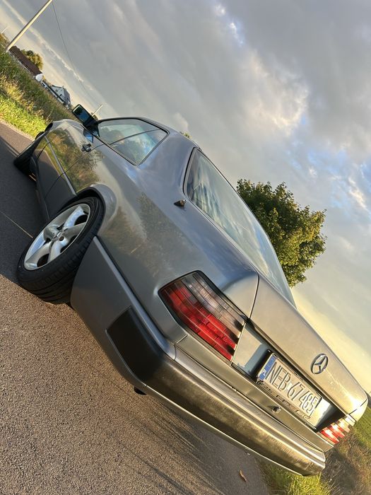Mercedes-benz W124 coupe