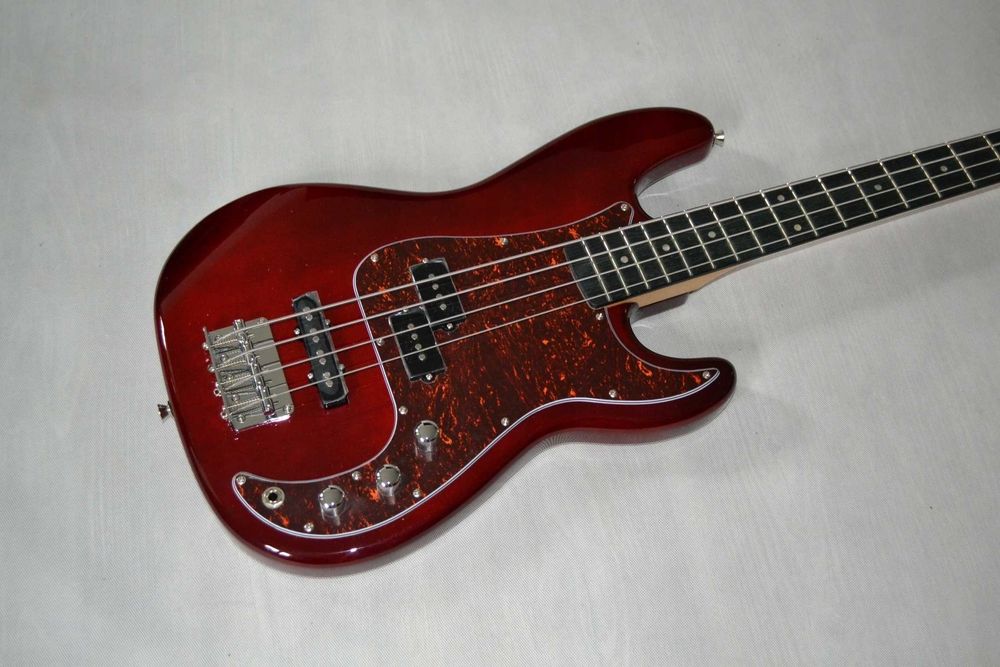 Harley Benton PJ-4 HTR nowa gitara basowa - ustawiona!