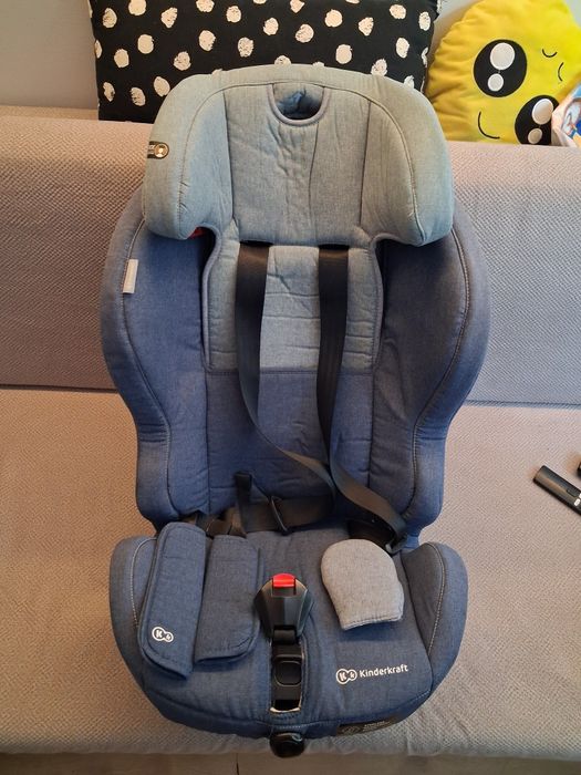 Fotelik samochodowy kinderkraft 9-36 kg Isofix