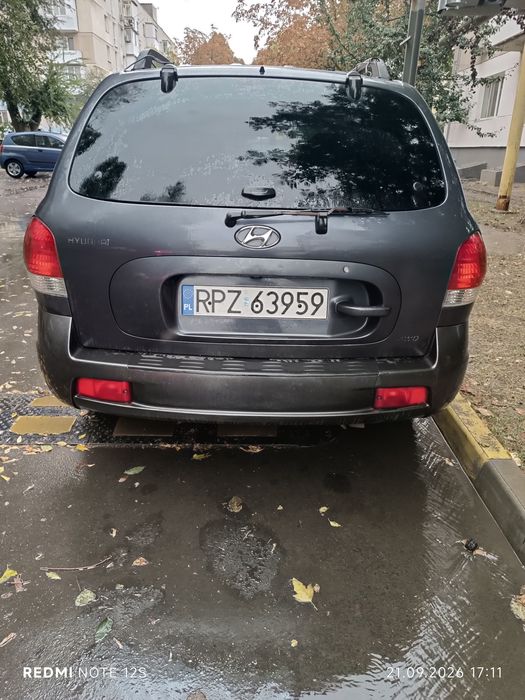Хюндай Санта Фе 1