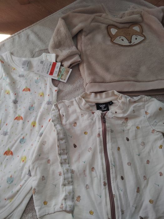 Ubranka dziecięce 98