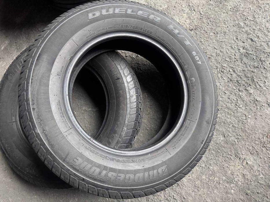 Шини літо 215/70/R16 Bridgestone Dueller H/T