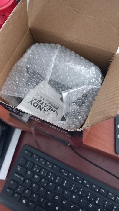 Mini aquecedor. Ventilador