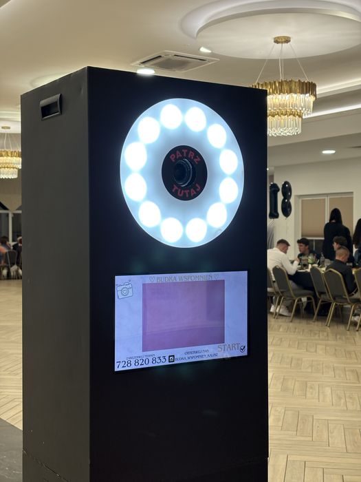 Fotobudka KLASYCZNA | Napis LOVE | wynajem na imprezę Kalisz i okolice