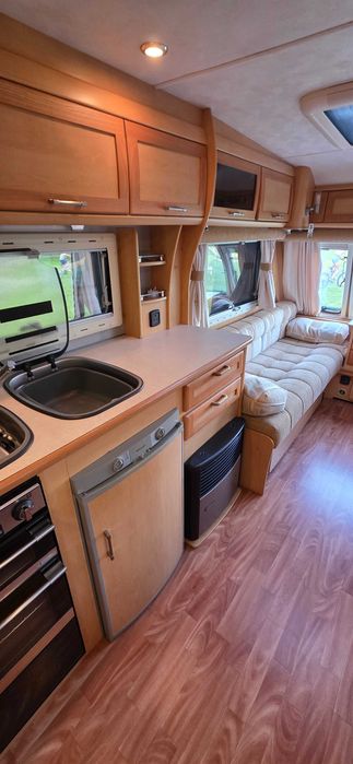 Przyczepa kempingowa Elddis Odyssey 524
