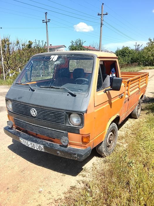 Volkswagen T3 1982 годах вантажний мінівен