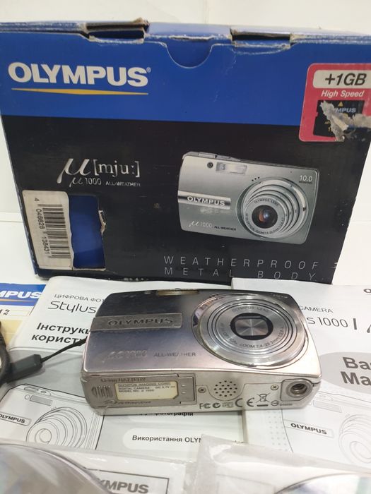 Фотоаппарат Olympus M-1000  (VR-350.