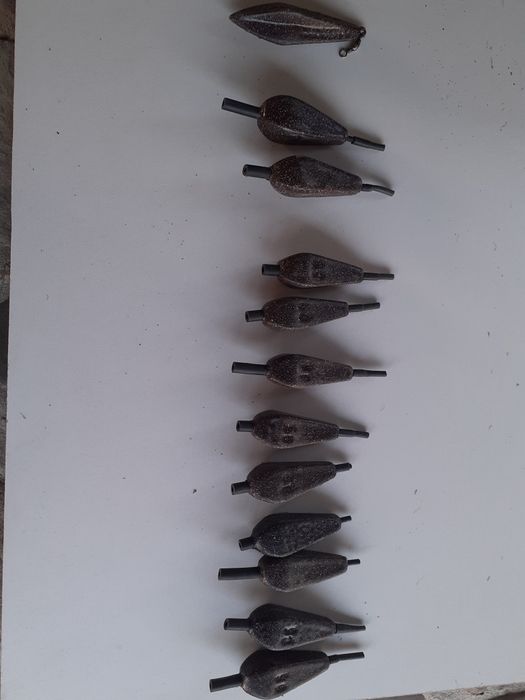 Ciężarki karpiowe przelotowe