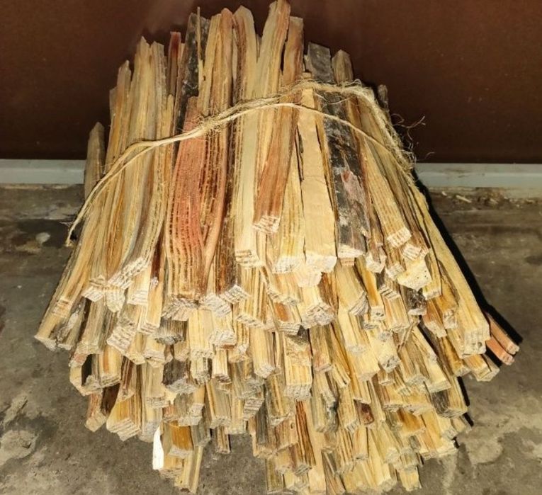 Smolak rozpałka naturalna zamówienie na 5kg, 1kg Gratis !