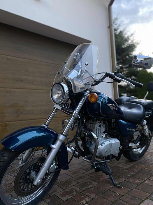 Suzuki Gz 125 Marauder