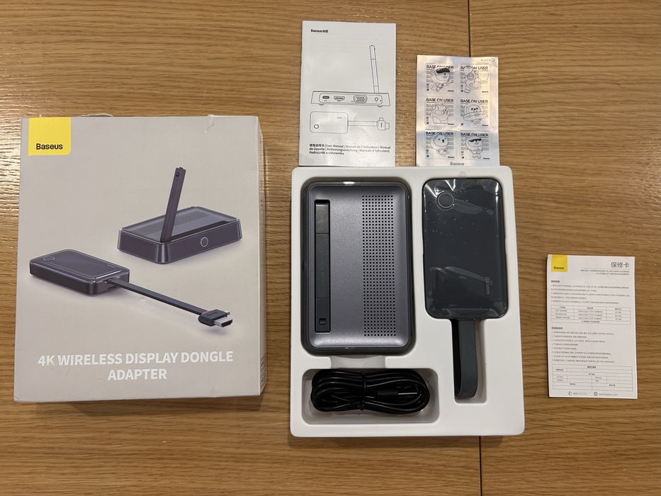 Bezprzewodowy transmiter BASEUS BS-OH057